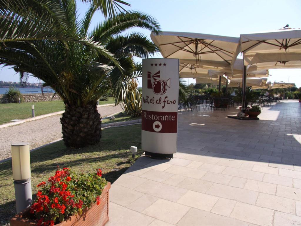 Hotel Saraceno Al Faro Таранто Екстериор снимка